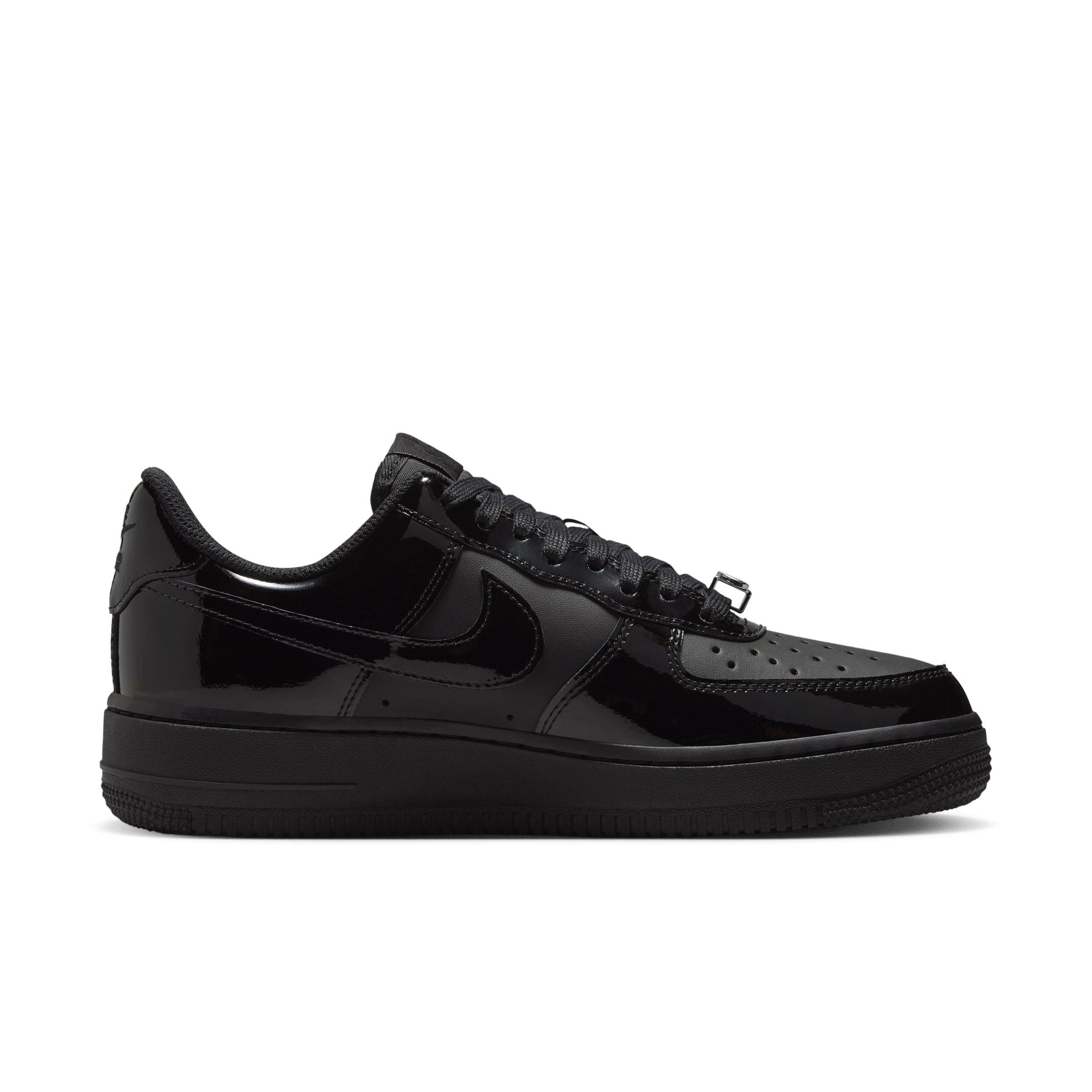Nike Air Force 1 '07 "Black/White/Black" Women's Shoe - BLACK/WHITE